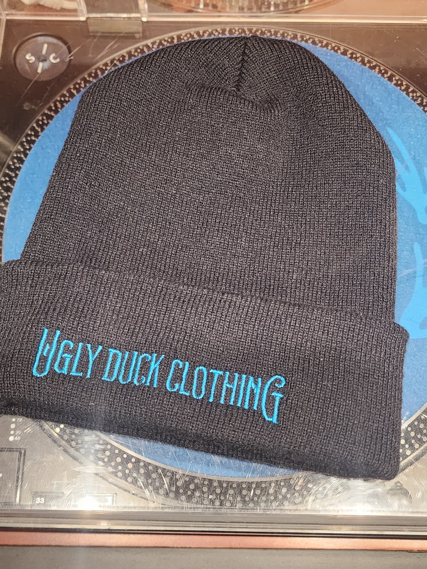 Embroidered Ugly Duck Beanie