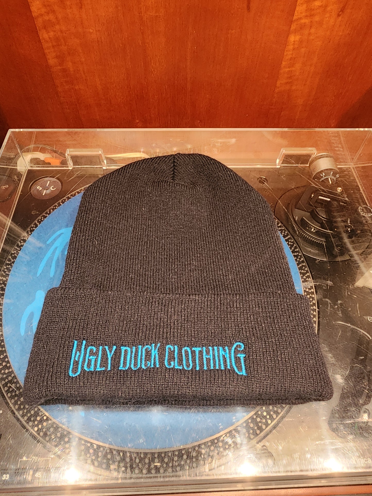 Embroidered Ugly Duck Beanie