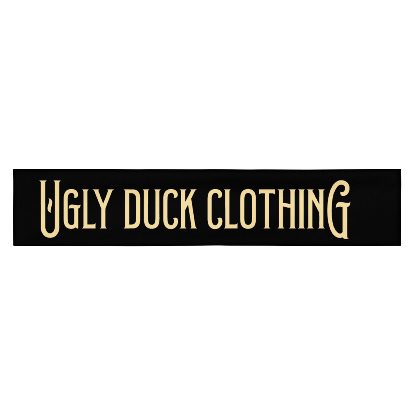 Ugly Duck Headband