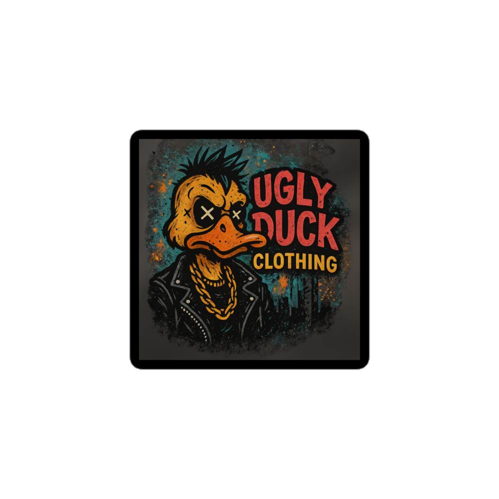 Ugly Duck Sticker