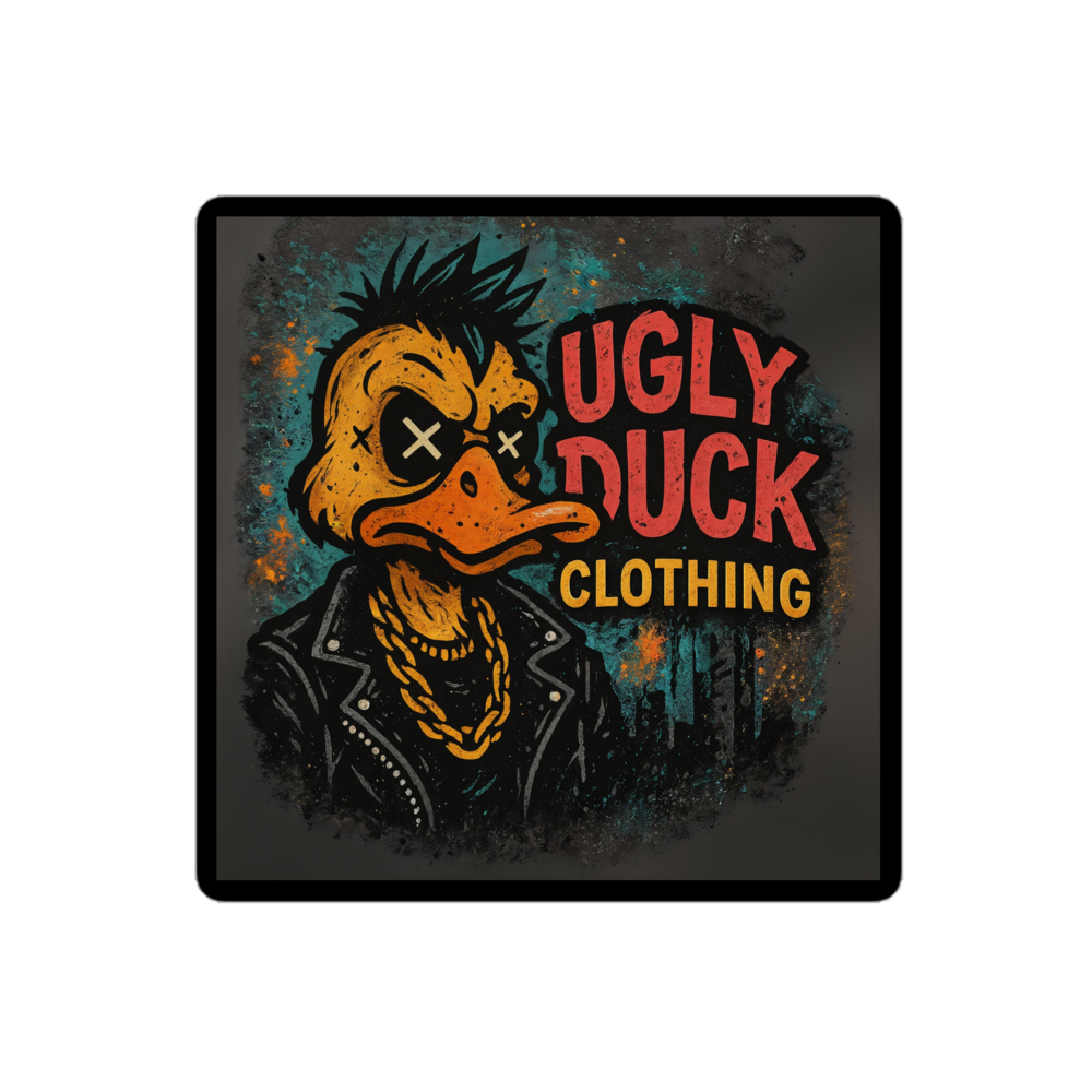 Ugly Duck Sticker
