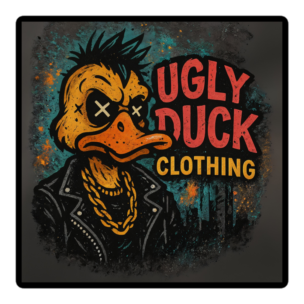 Ugly Duck Sticker
