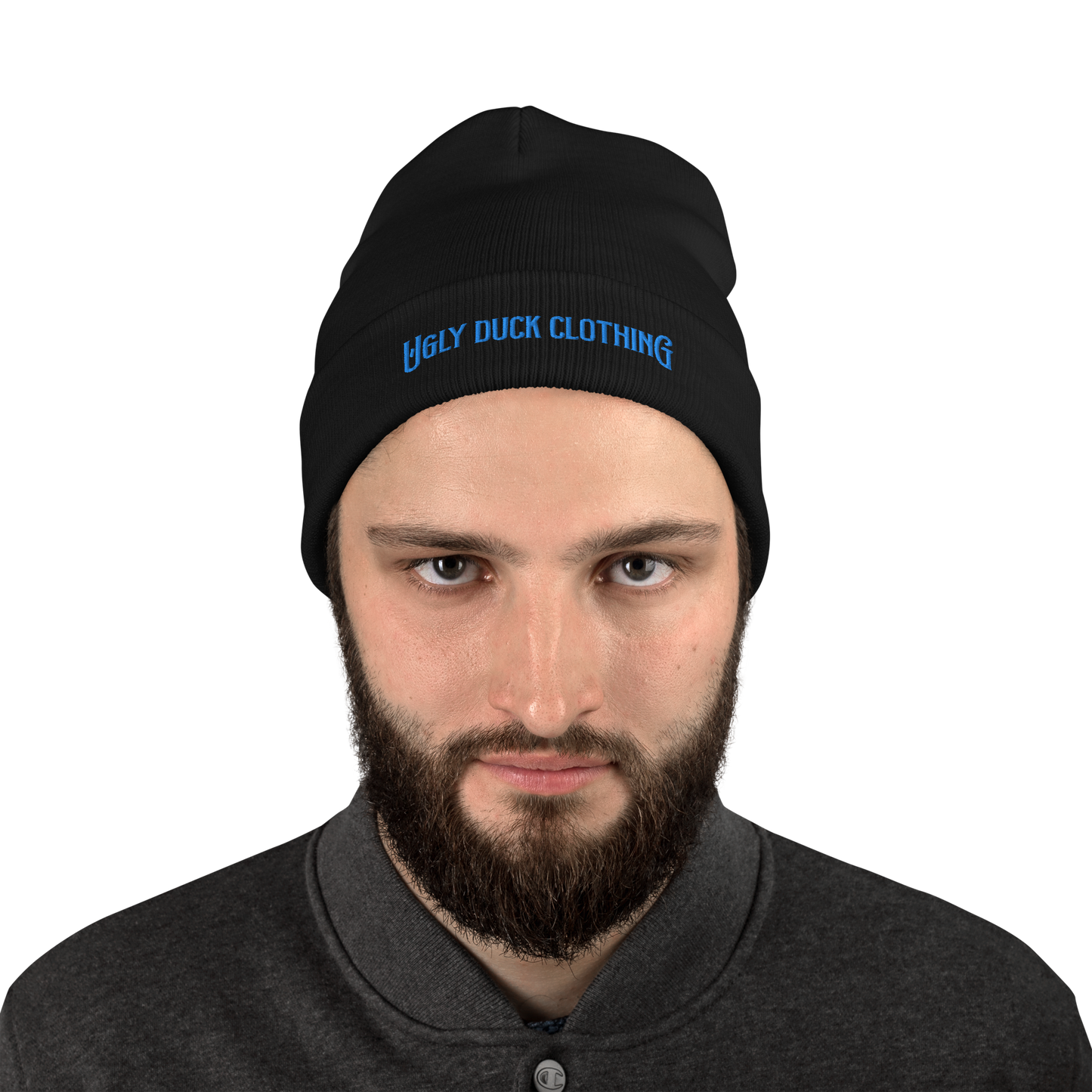 Embroidered Ugly Duck Beanie