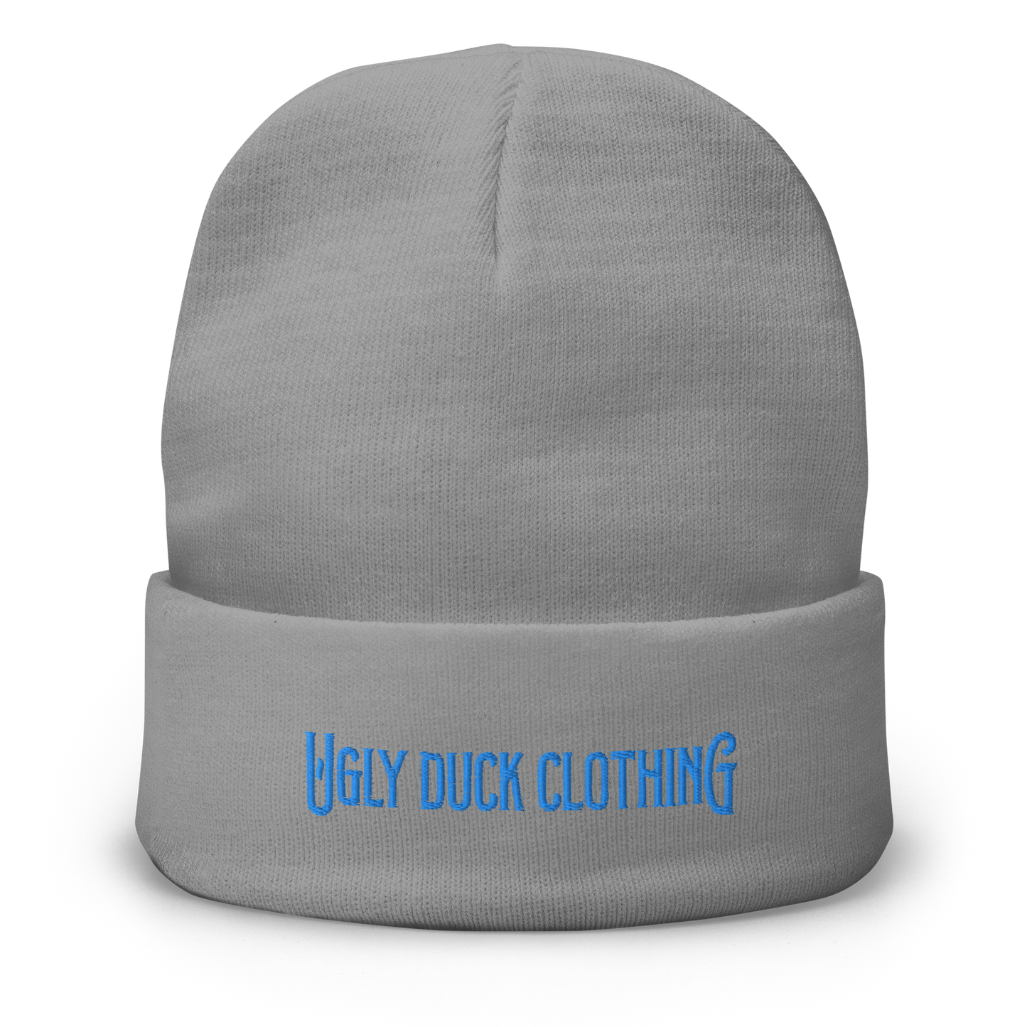 Embroidered Ugly Duck Beanie