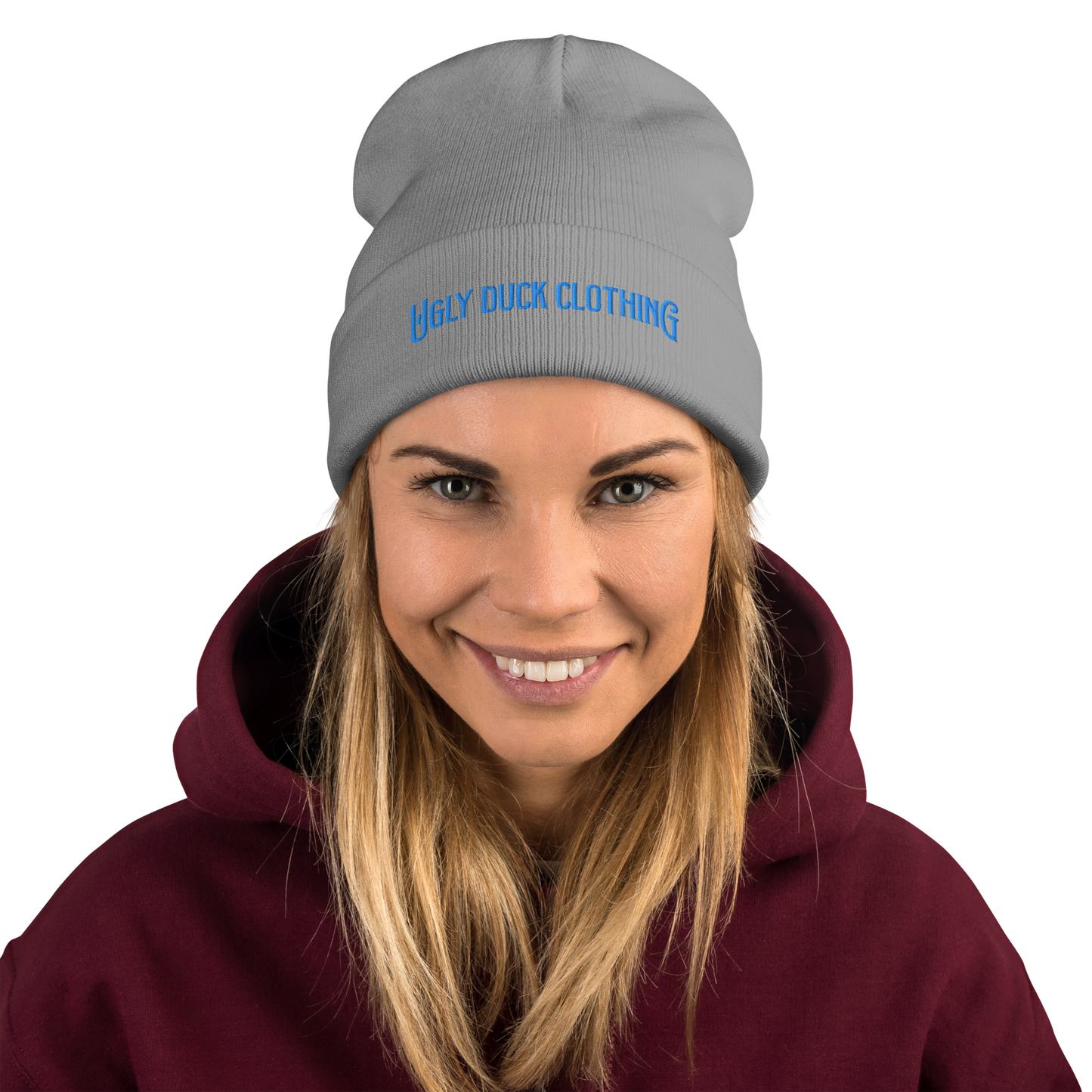 Embroidered Ugly Duck Beanie