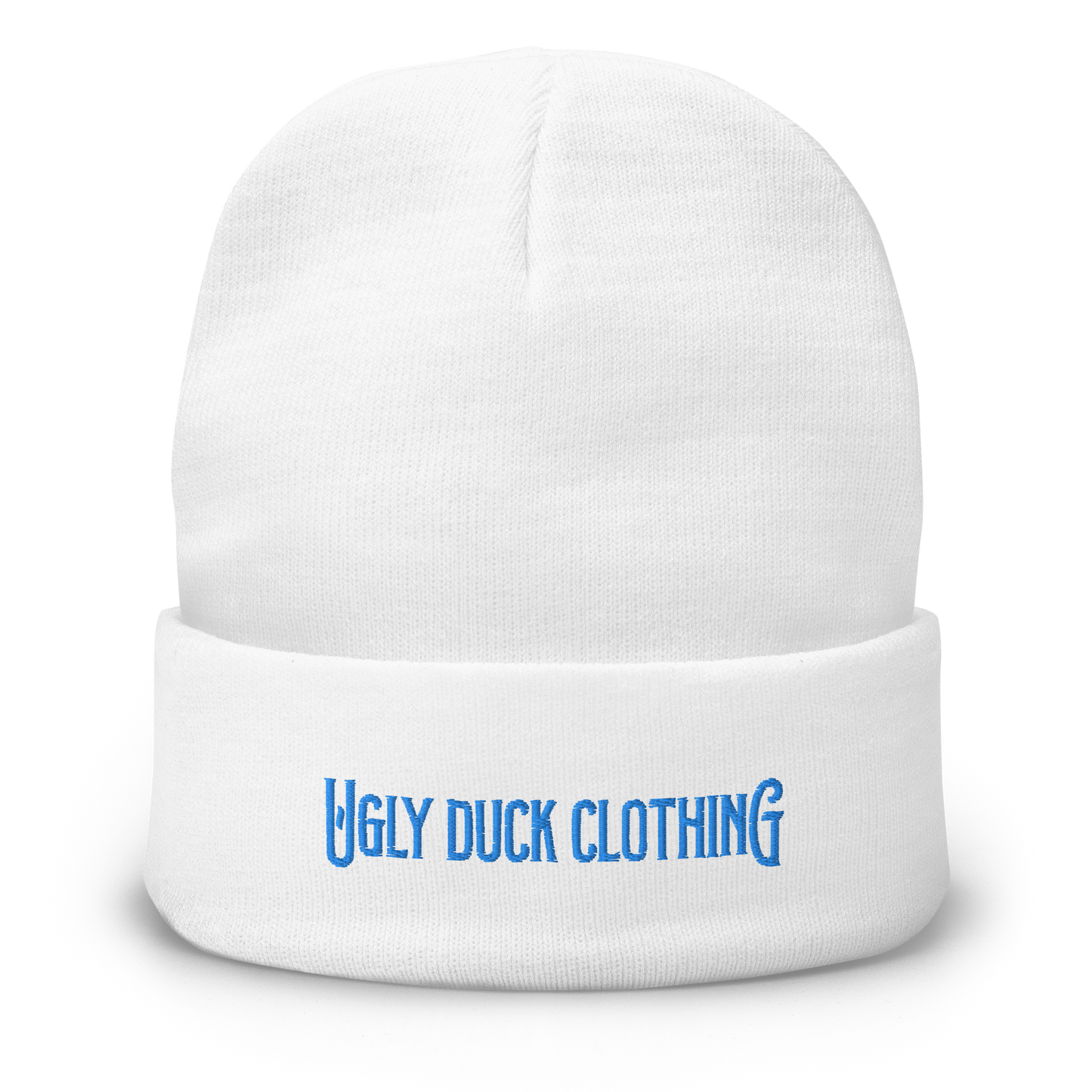 Embroidered Ugly Duck Beanie