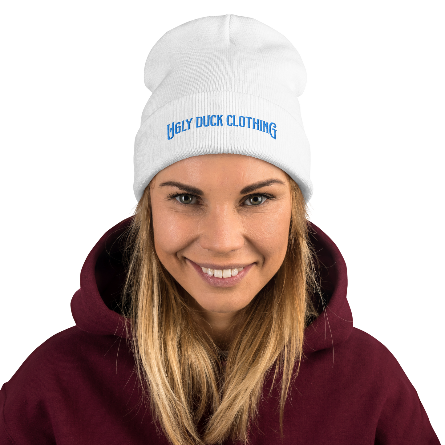 Embroidered Ugly Duck Beanie