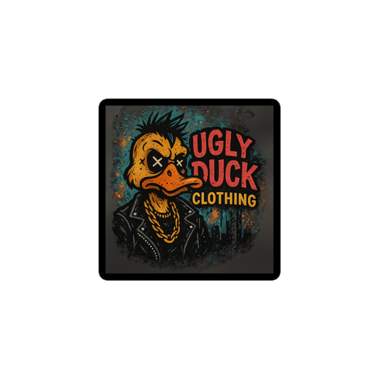 Ugly Duck Sticker