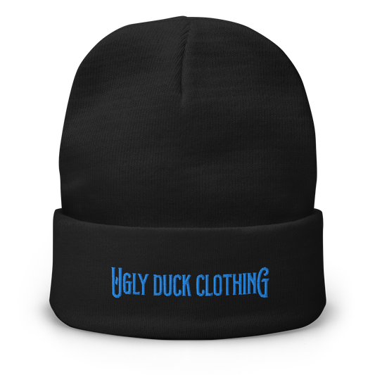 Embroidered Ugly Duck Beanie