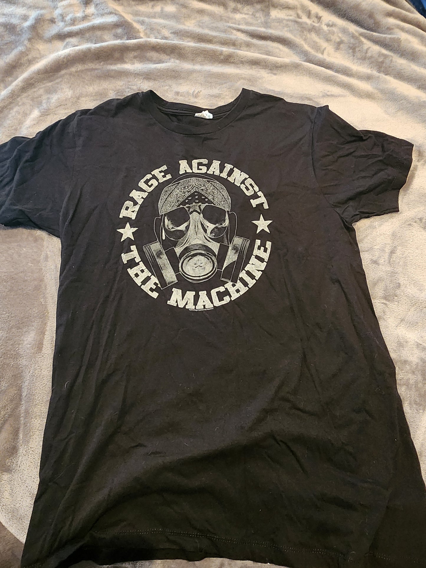 Large Rage Against the Machine tee
