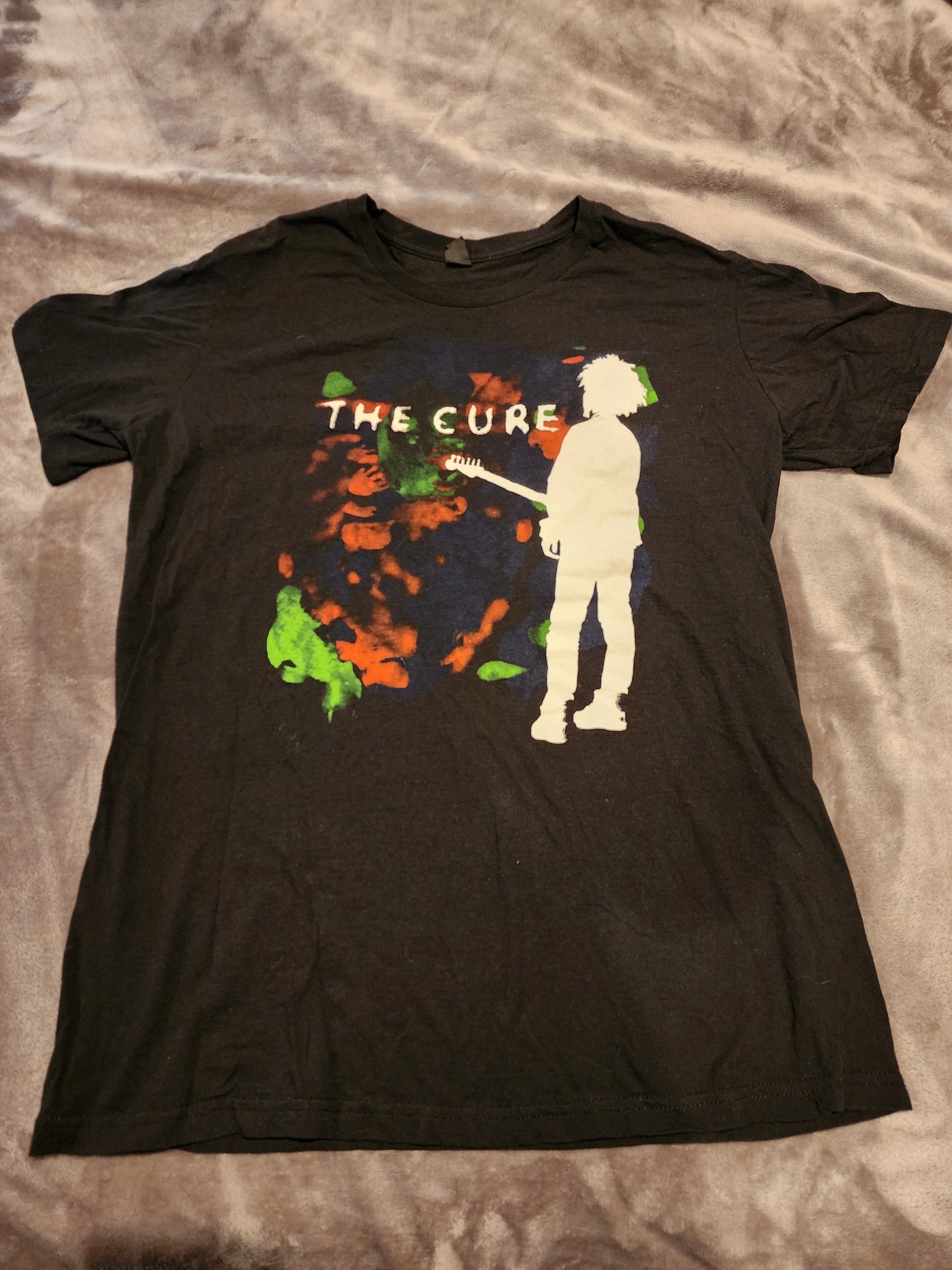 Large The Cure Tee